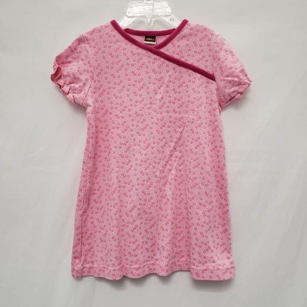 Sweet Pink Tea Collection Tunic Top